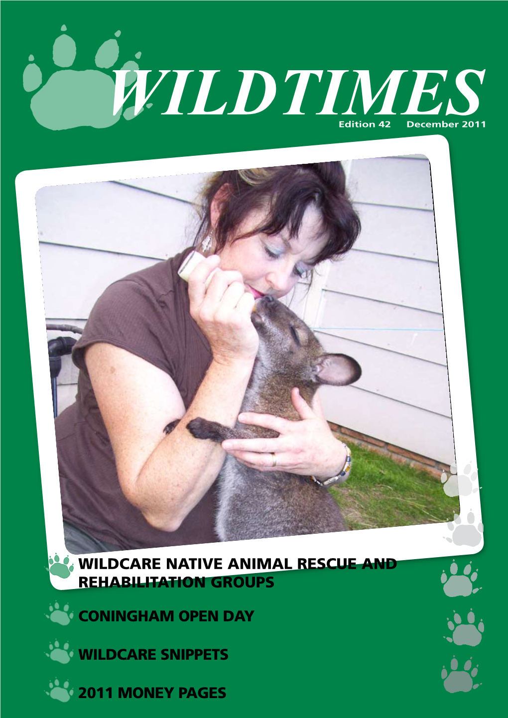 Wildcare Native Animal Rescue and Rehabilitation Groups Coningham