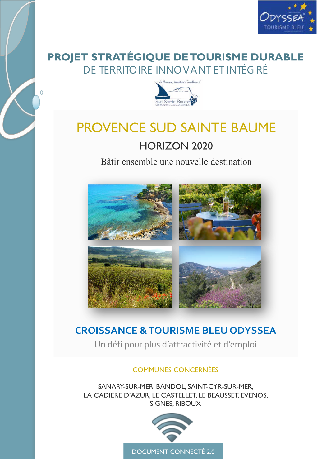 Projet Stratégique De Tourisme Durable Ssb V2-020716