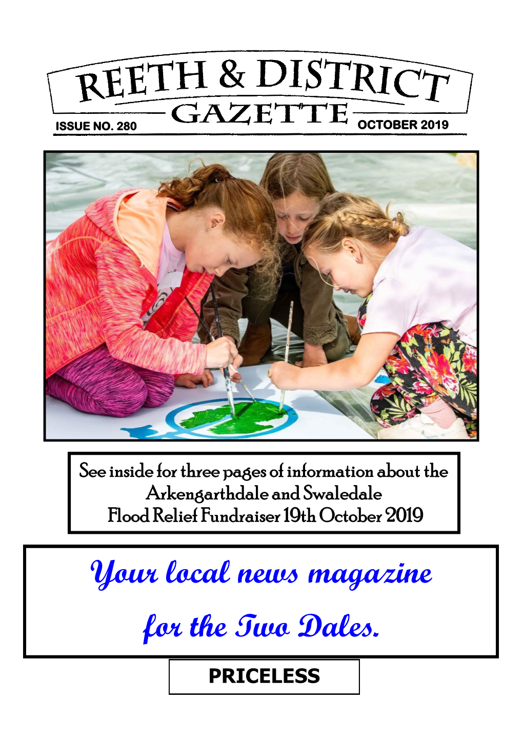 Your Local News Magazine for the Two Dales