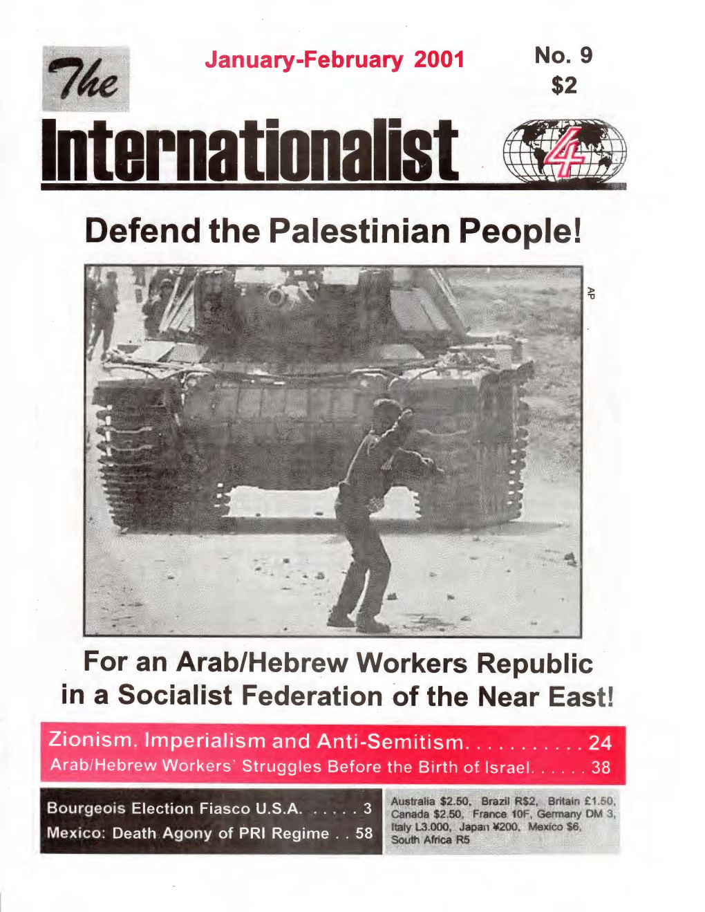 The Internationalist June2000