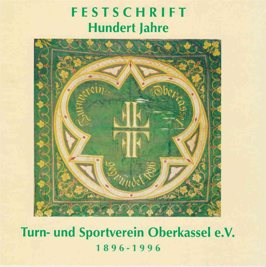 FESTSCHRIFT Hundert Fahre