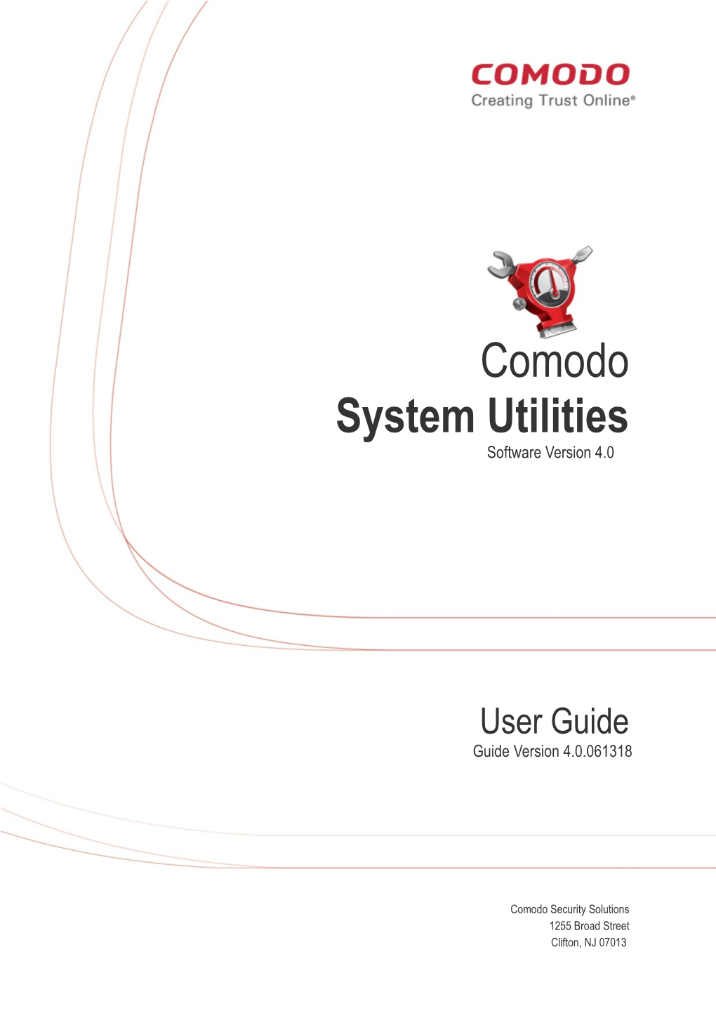 Comodo System Utilities User Guide | © 2018 Comodo Security Solutions Inc