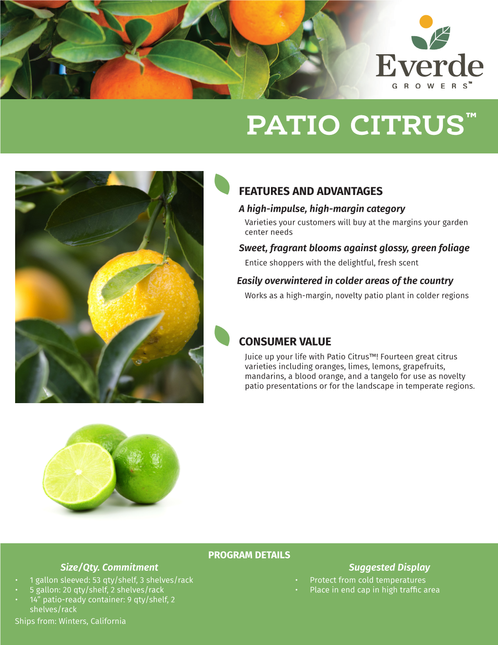 Patio Citrus™