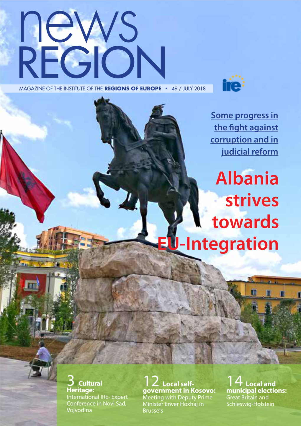 Albania Strives Towards EU-Integration