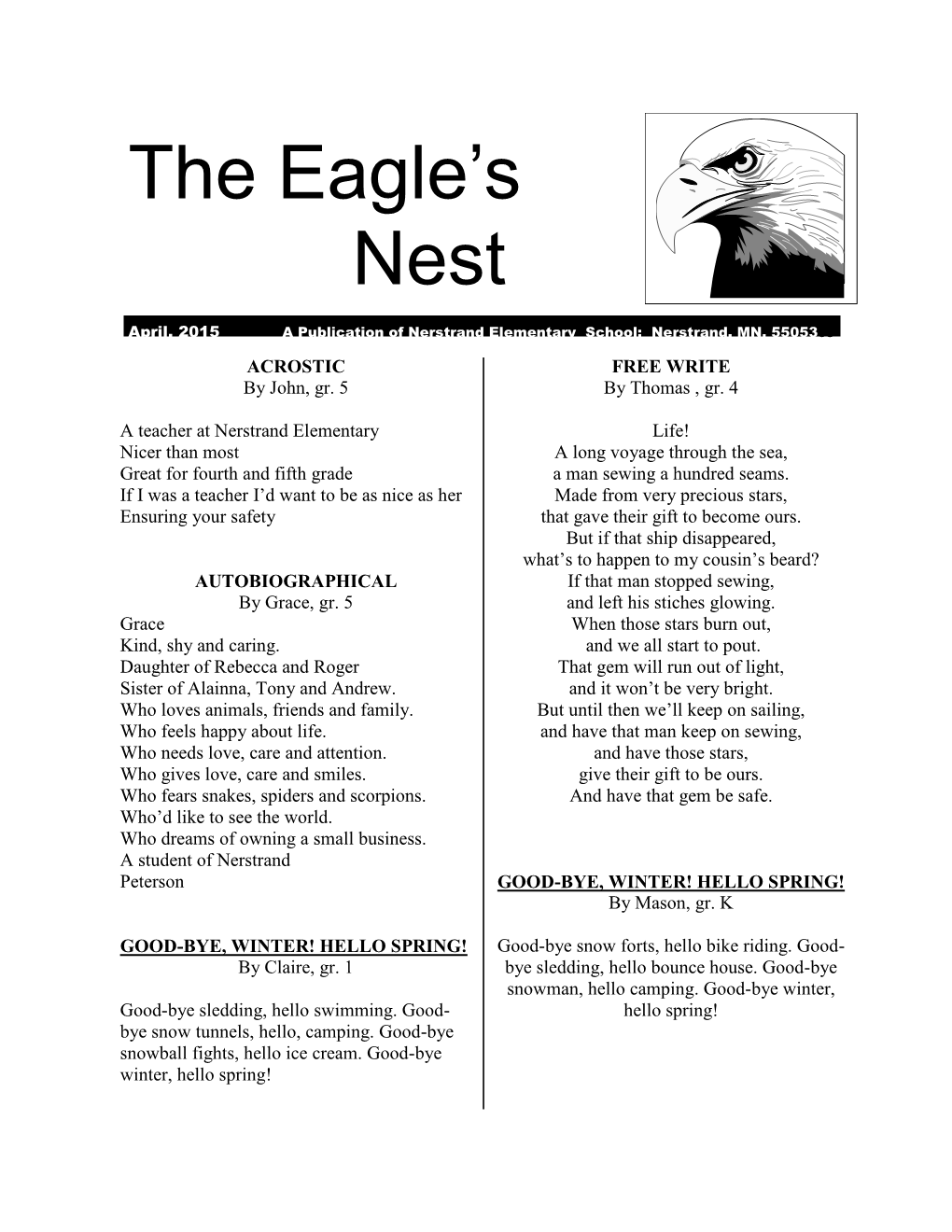 The Eagle's Nest