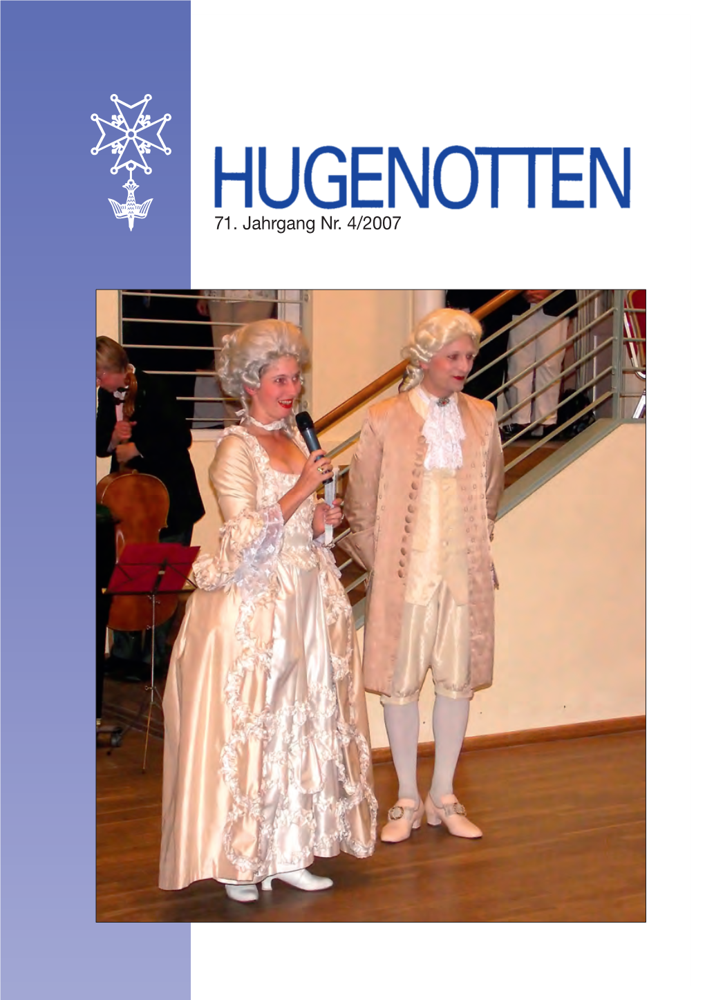 4/2007 Hugenotten 04 2007 16.08.2007 12:49 Uhr Seite 2