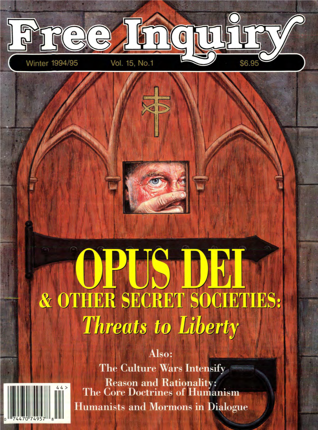 OPUS DEI and SECRET SOCIETIES Tielman 12� the Open Society and the Open Mind � Timothy J