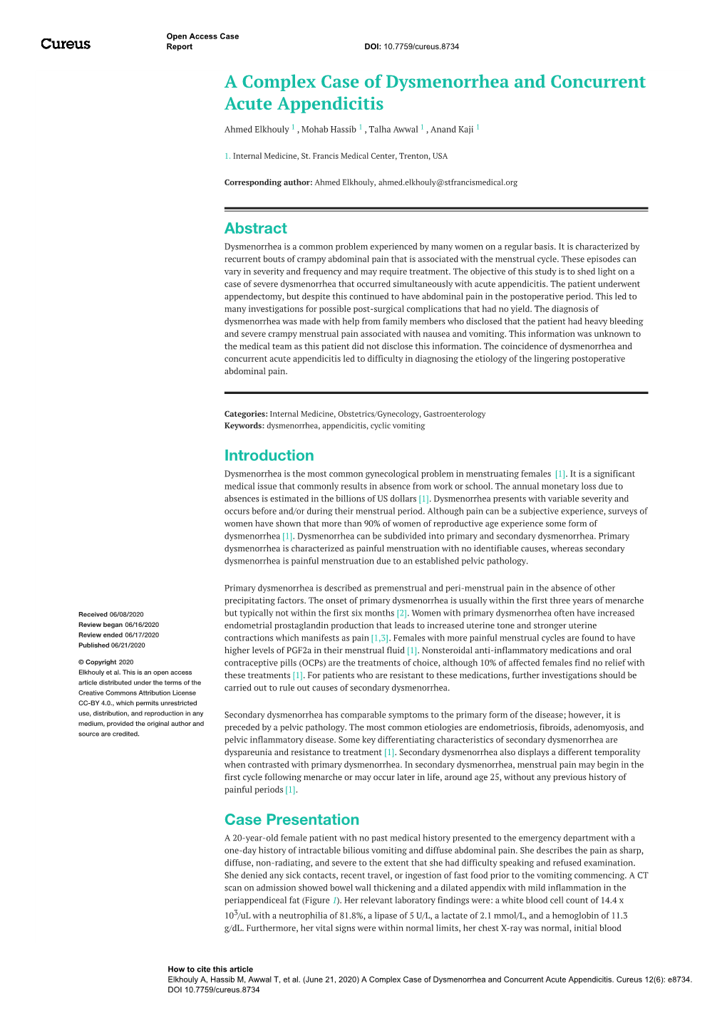 27451-A-Complex-Case-Of-Dysmenorrhea-And-Concurrent-Acute-Appendicitis.Pdf