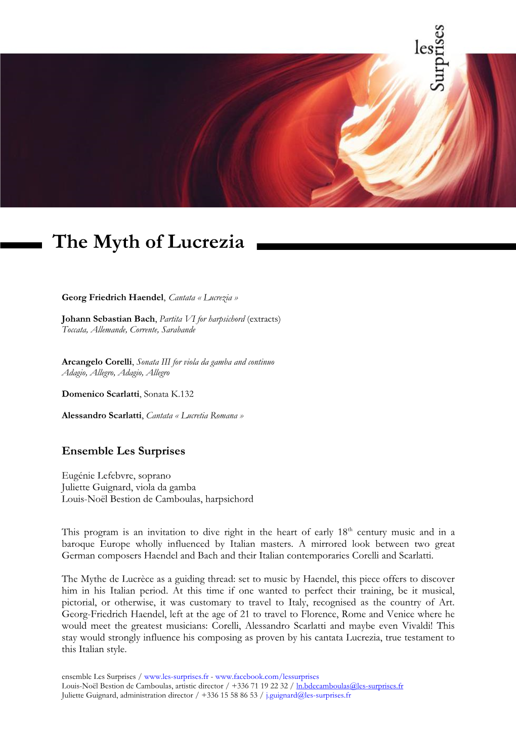The Myth of Lucrezia