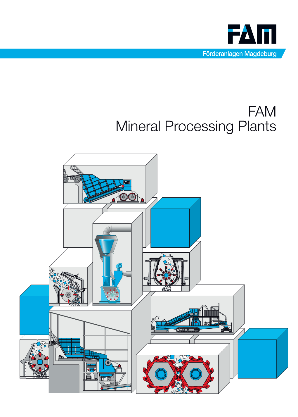 FAM Mineral Processing Plants Förderanlagen Magdeburg