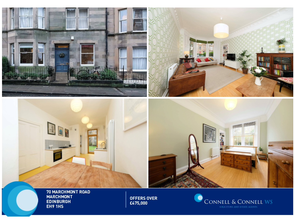 70 Marchmont Road Marchmont Edinburgh Eh9