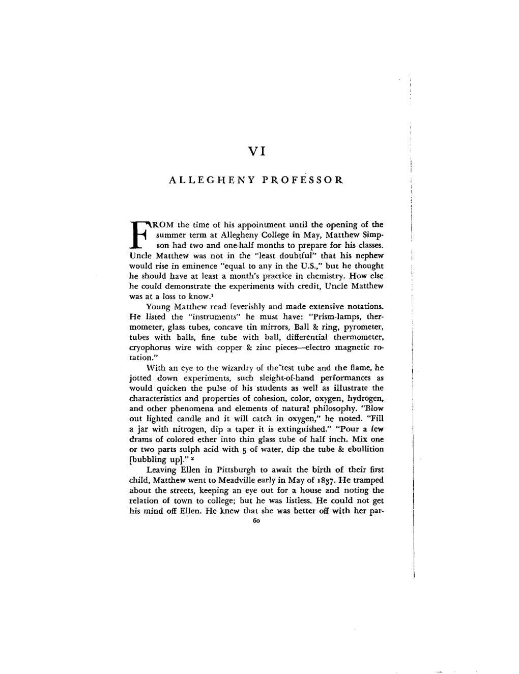 Allegheny Professo R