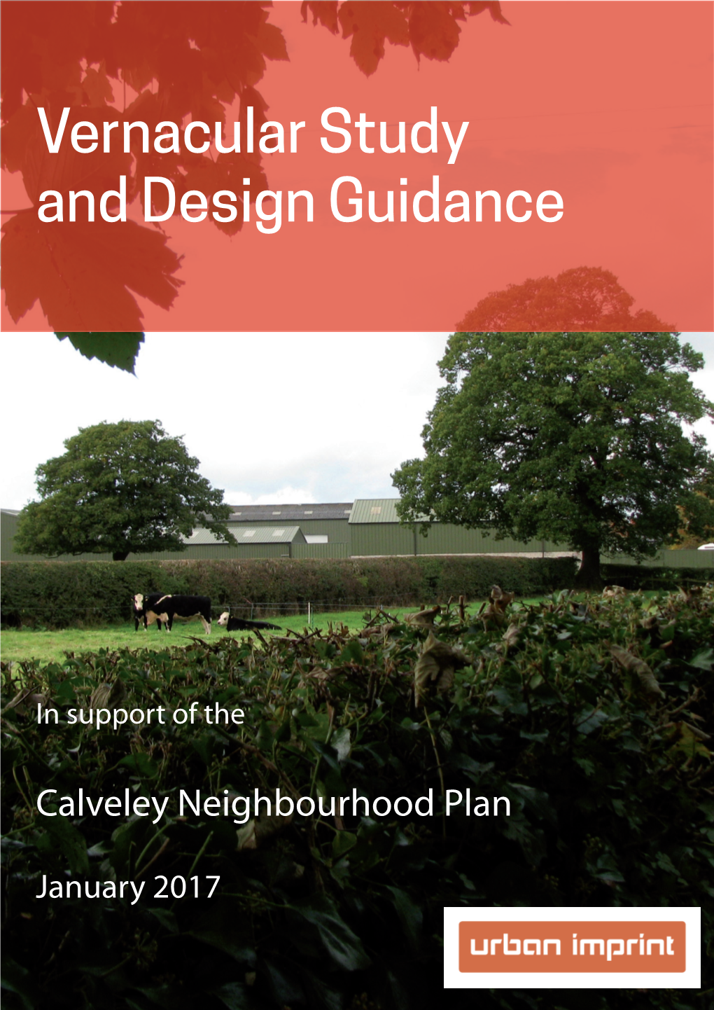 Vernacular Study and Design Guidance