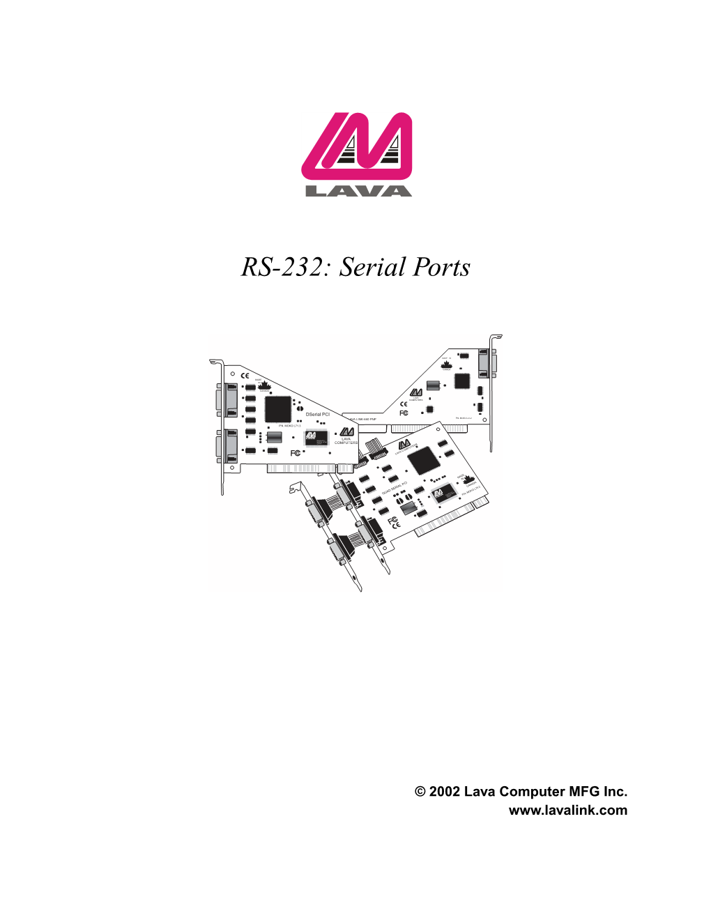 RS-232 Serial Ports