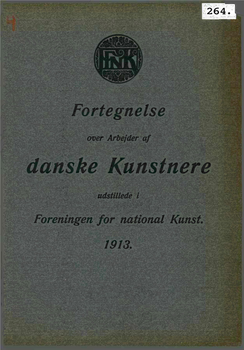 Danske Kunstnere Js&Ws % •