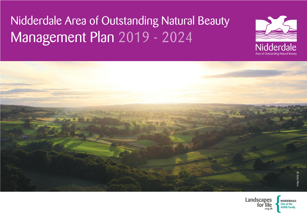 Nidderdale AONB Management Plan 2019-2024