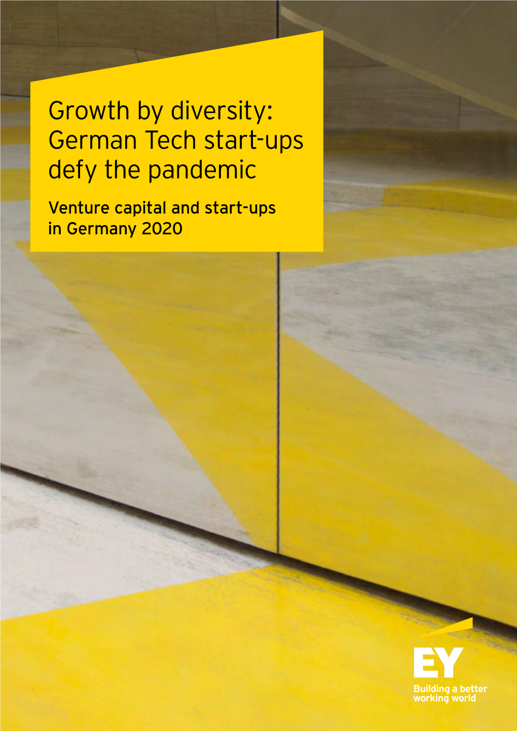 Venture Capital and Start-Ups in Germany 2020 Content 1 2 Trends Funding