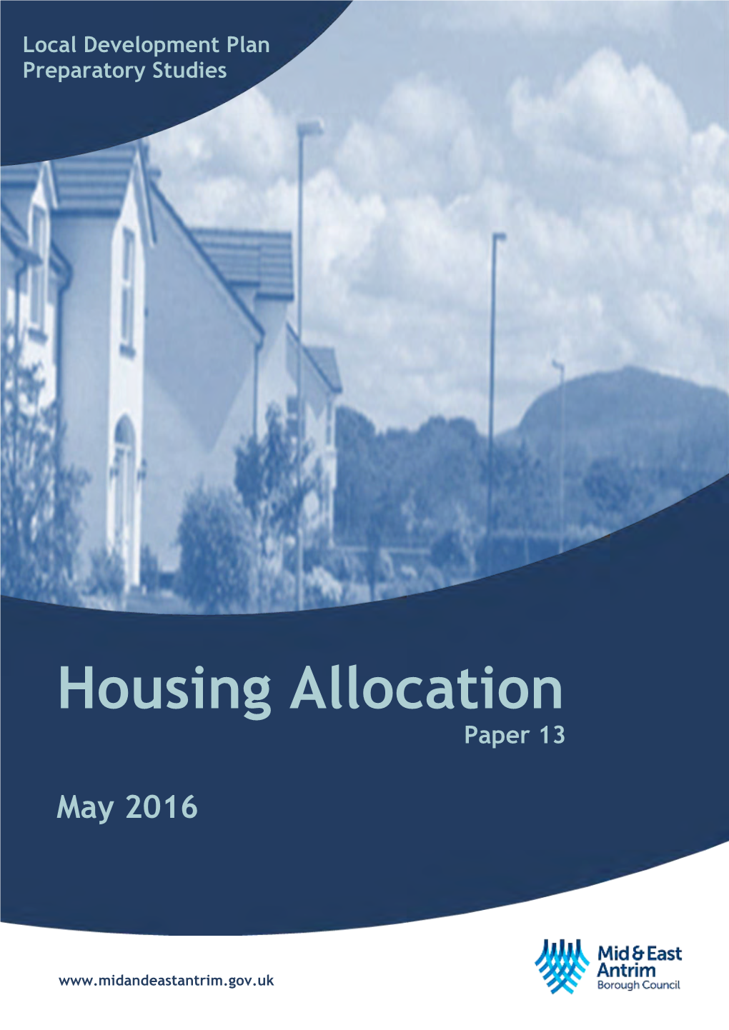 Housing Allocation Paper 13