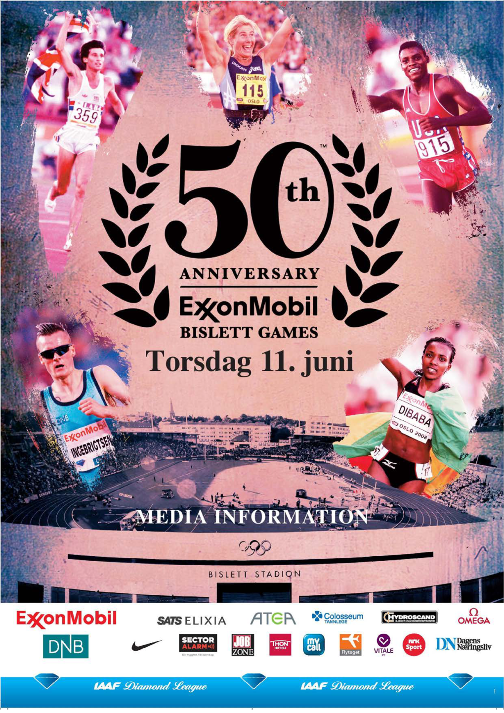 Exxonmobil Bislett Games Med