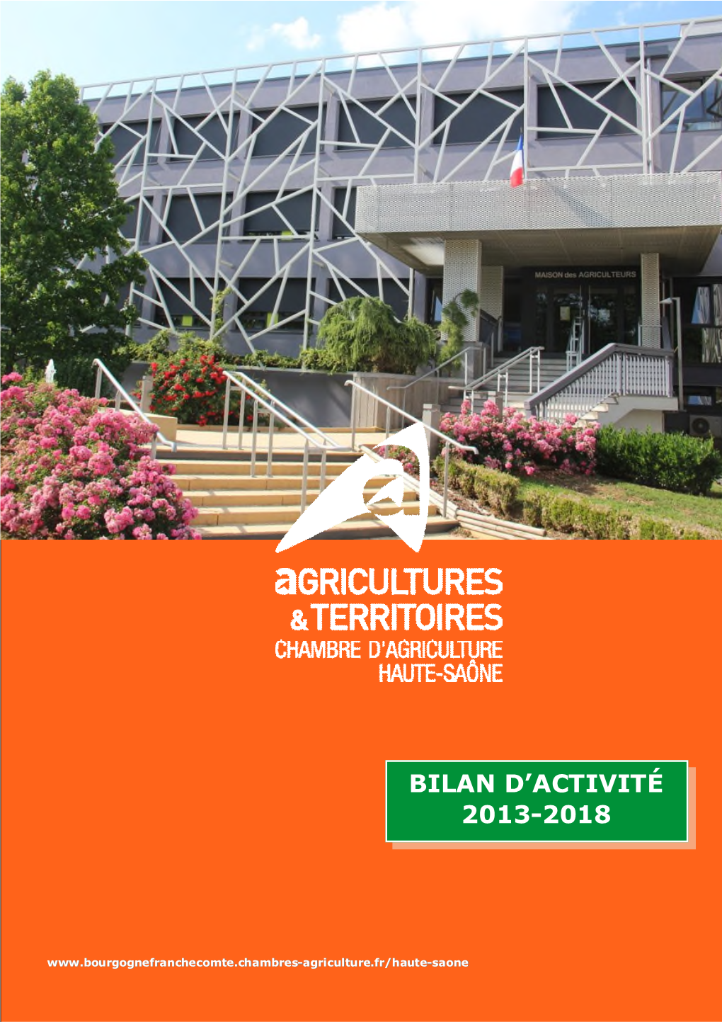 Bilan D'activité 2013-2018