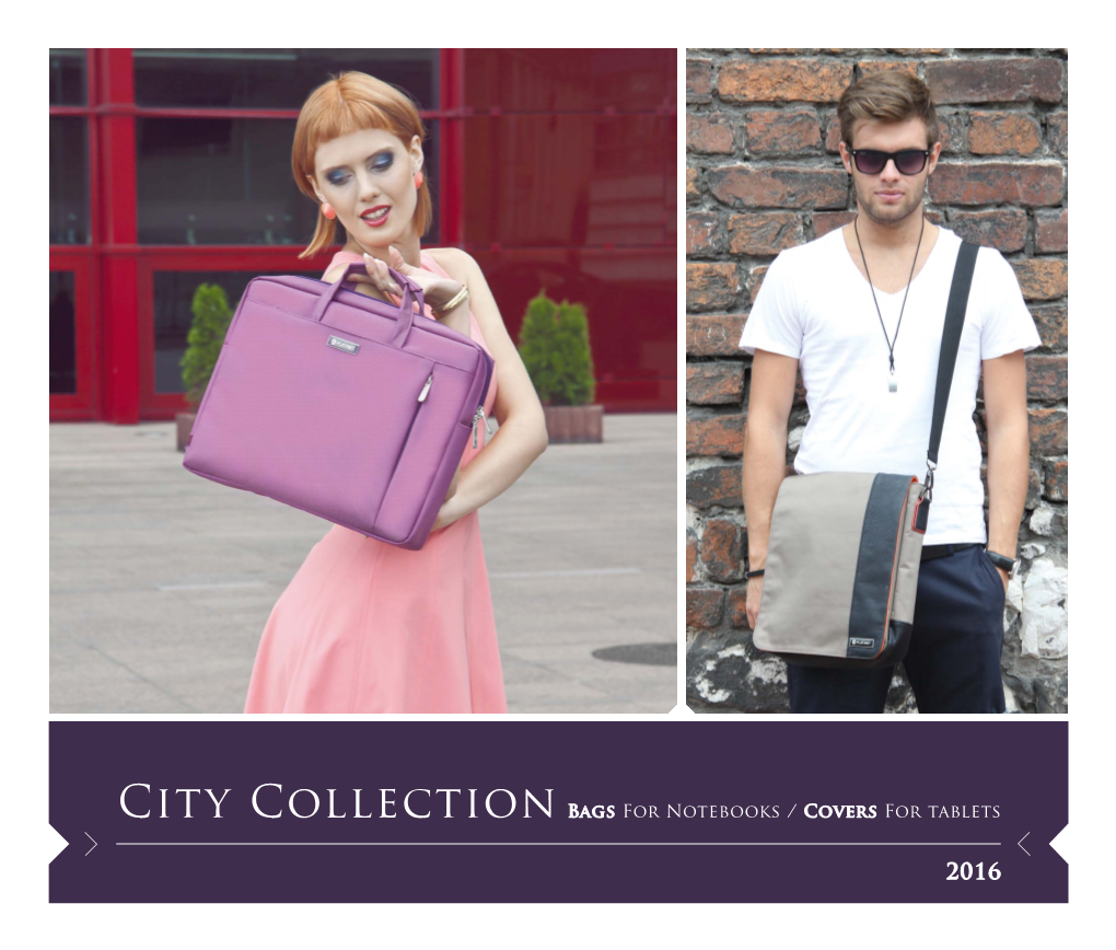 City Collection – Laptop Bags and Tablet Covers