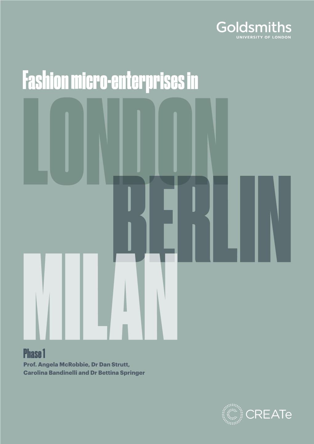 Fashion Micro-Enterprises in LONDON BERLIN