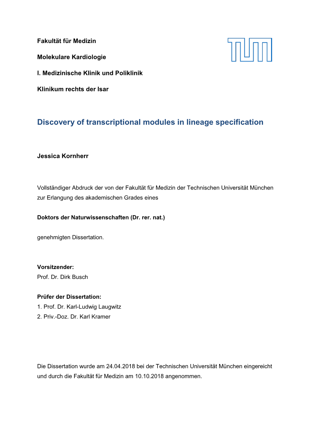 Isl1 Is the Key Transcriptional Regulator of Cardiac Development