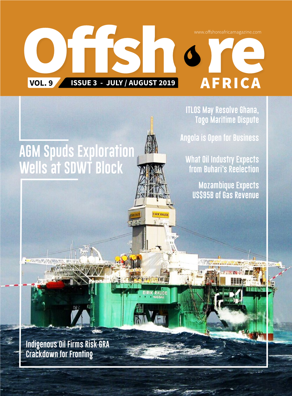 OFFSHORE AFRICA July-August 2019