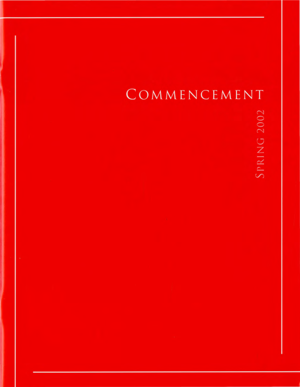 Commencement