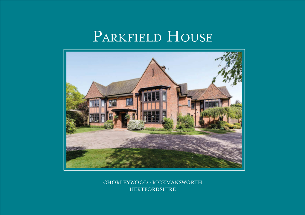 Parkfield House