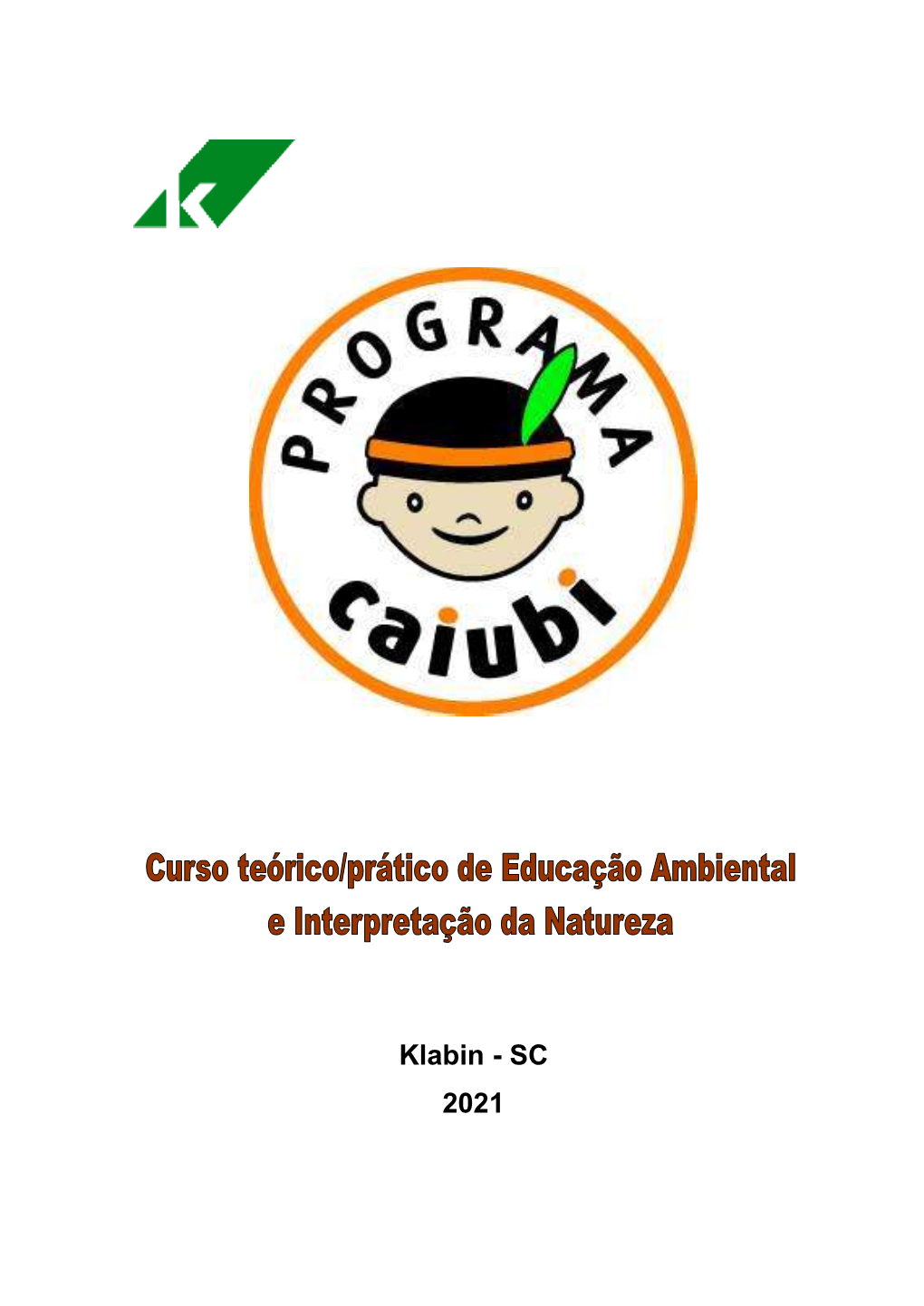 Apostila Do Programa Caiubí – Educação Ambiental