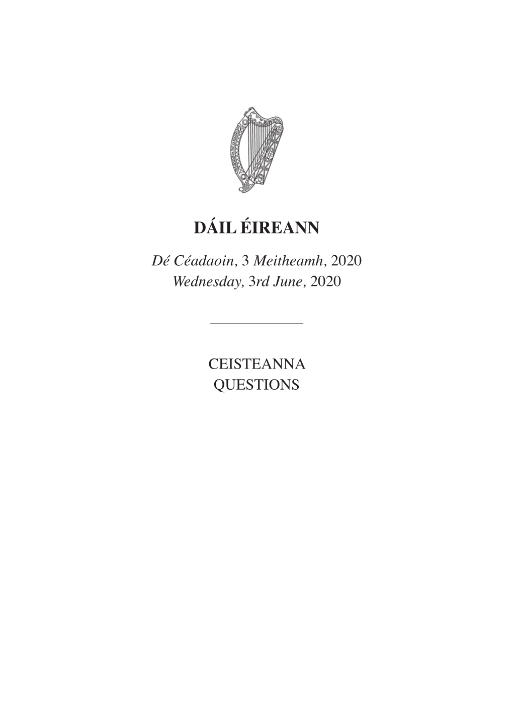 Dáil Éireann