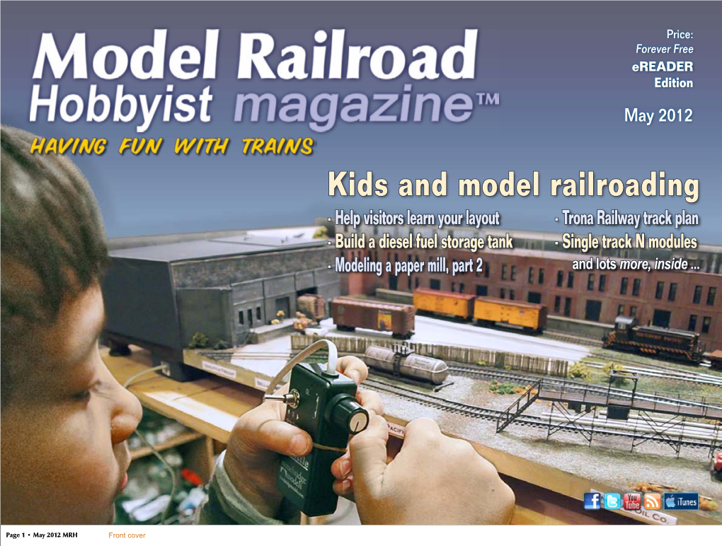 Kids and Model Railroading