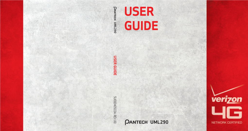 Verizon Wireless UML290 Is Designed for Your Computer’S USB Port, Which Is Available in Most Computer