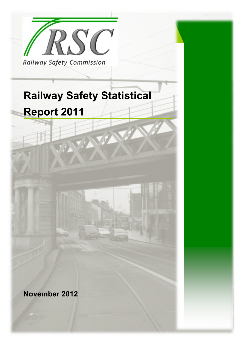 Railway Safety Statistical Report 2010