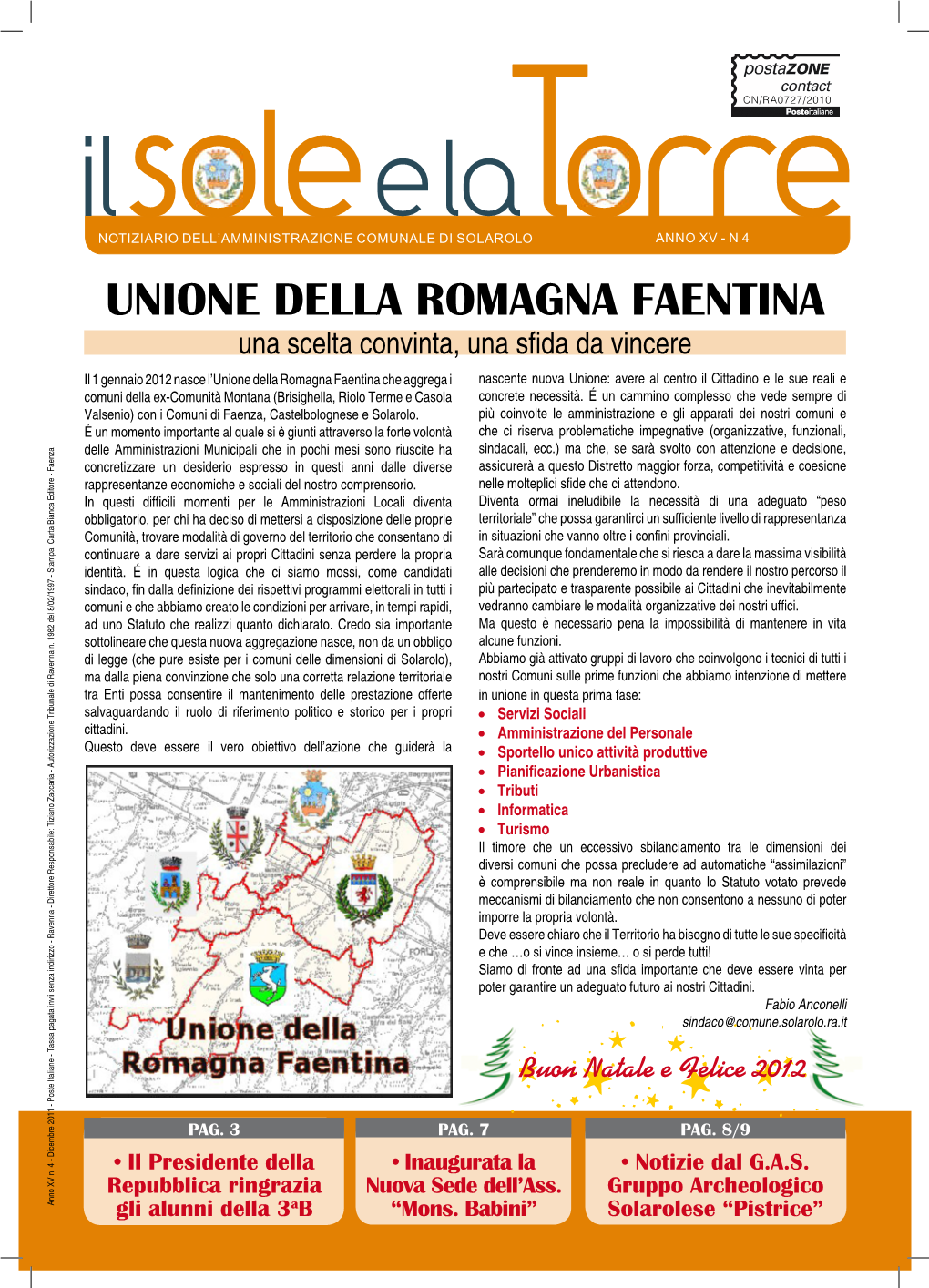Unione Della Romagna Faentina