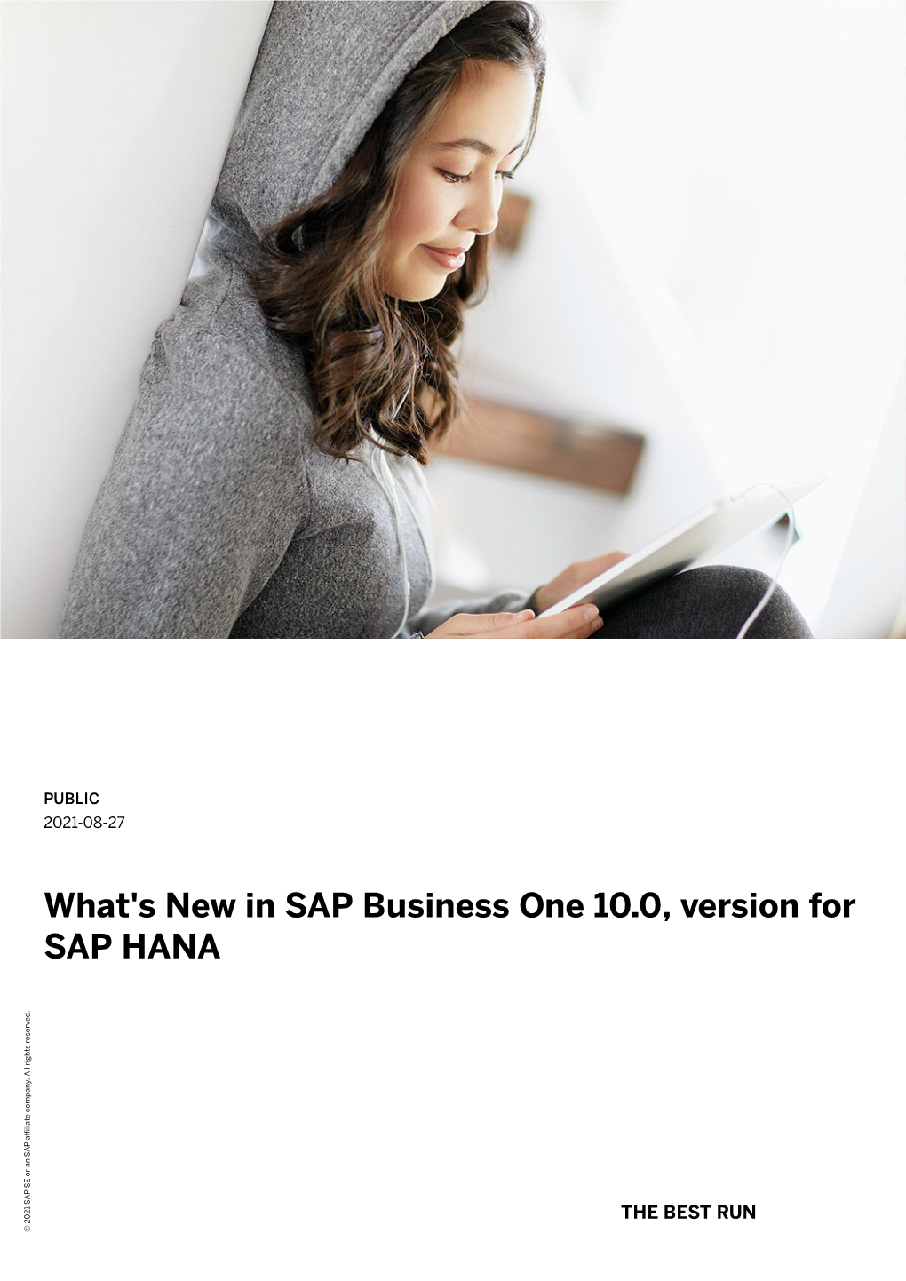 What's New in SAP Business One 10.0, Version for SAP HANA Company