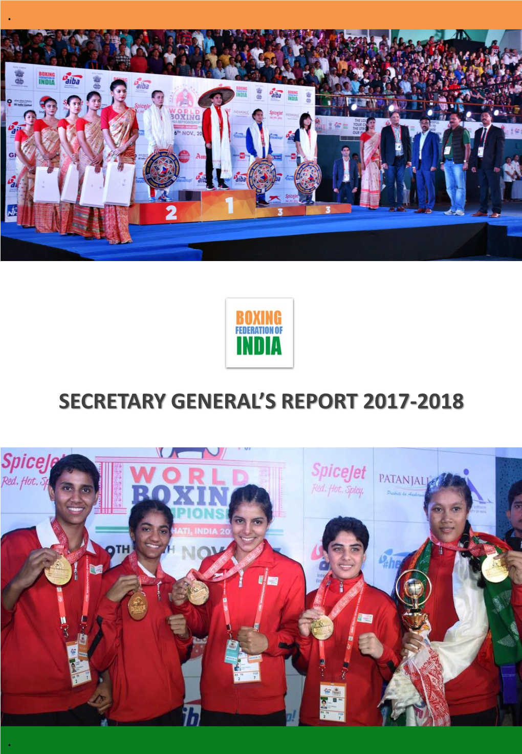 Secretary General's Report 2017-2018