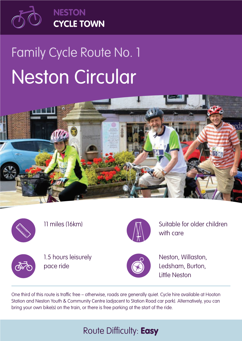 Neston Circular Route 1