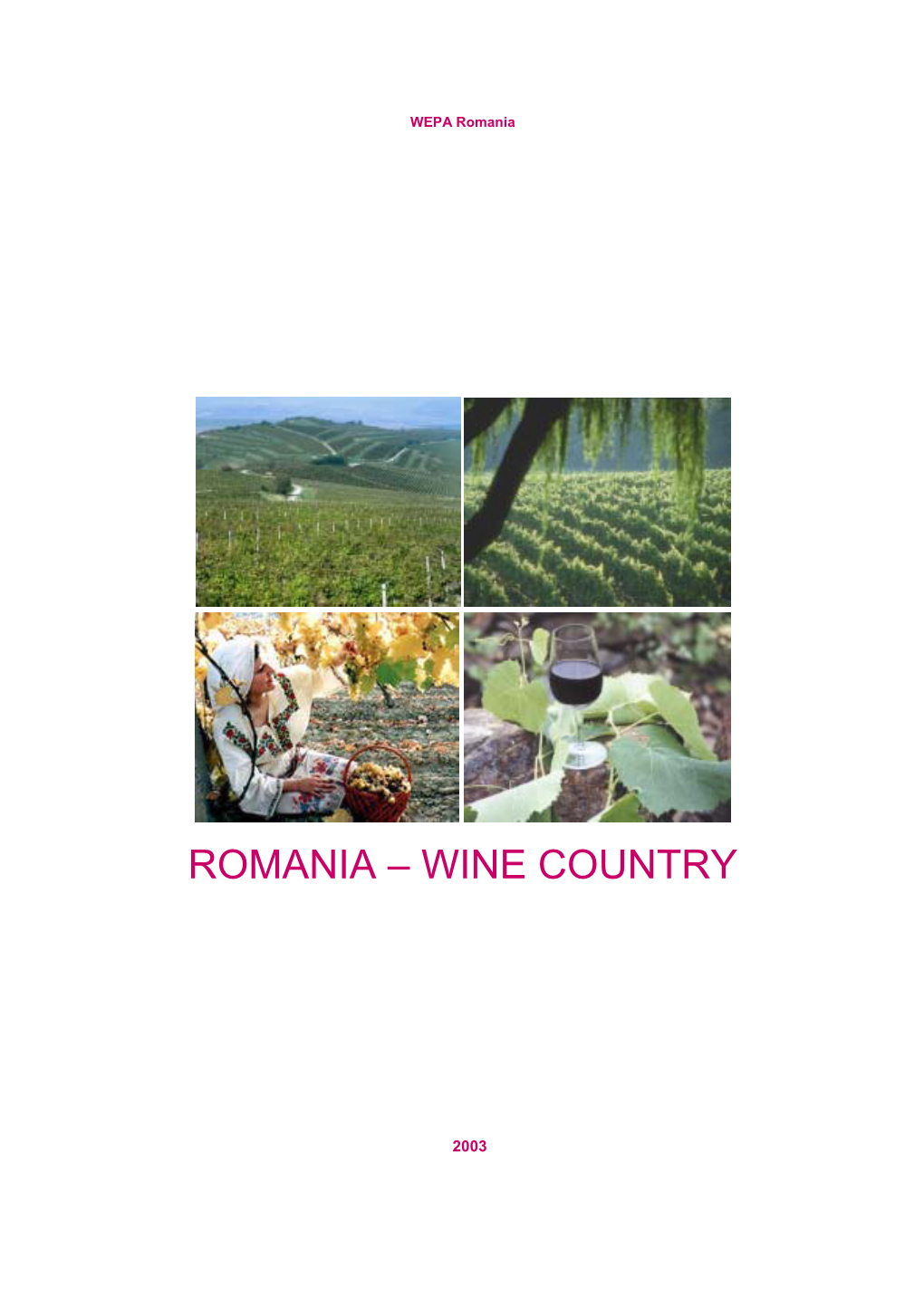 Romania Wine Country