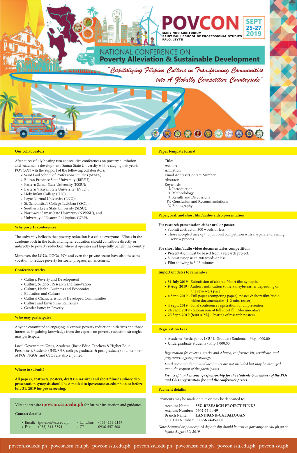 Download Conference Flyer