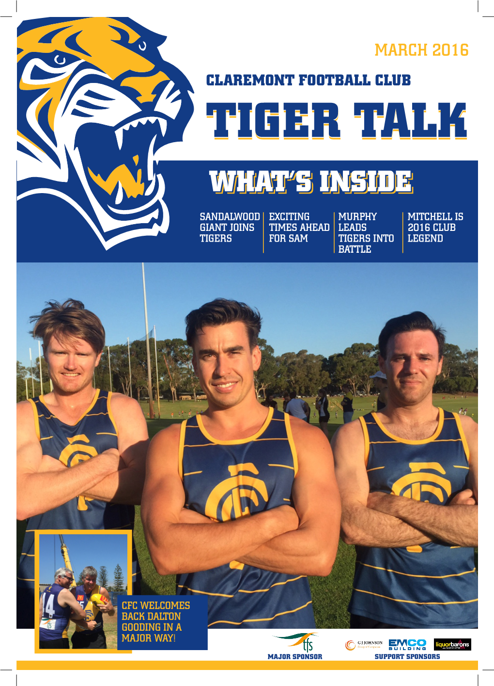 Tiger Talk Claremont Football Club