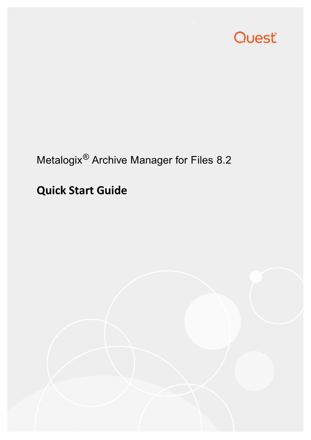 Archive Manager for Files 8.2