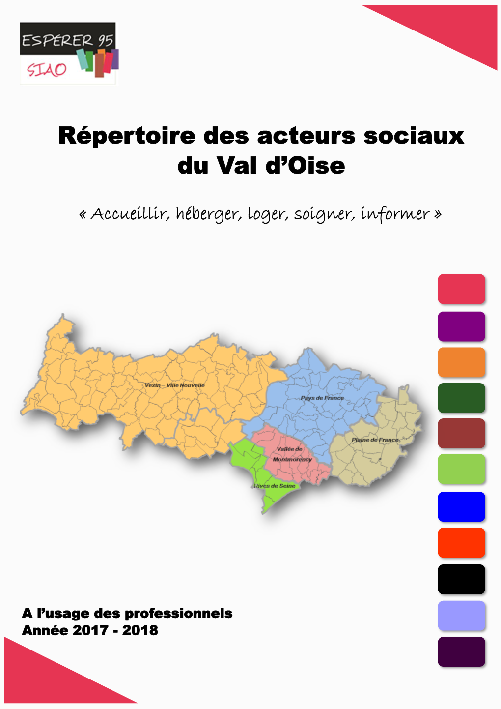Répertoire Des Acteurs Sociaux Du Val D'oise