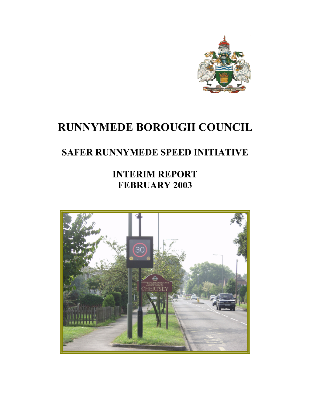 Runnymede Borough Council