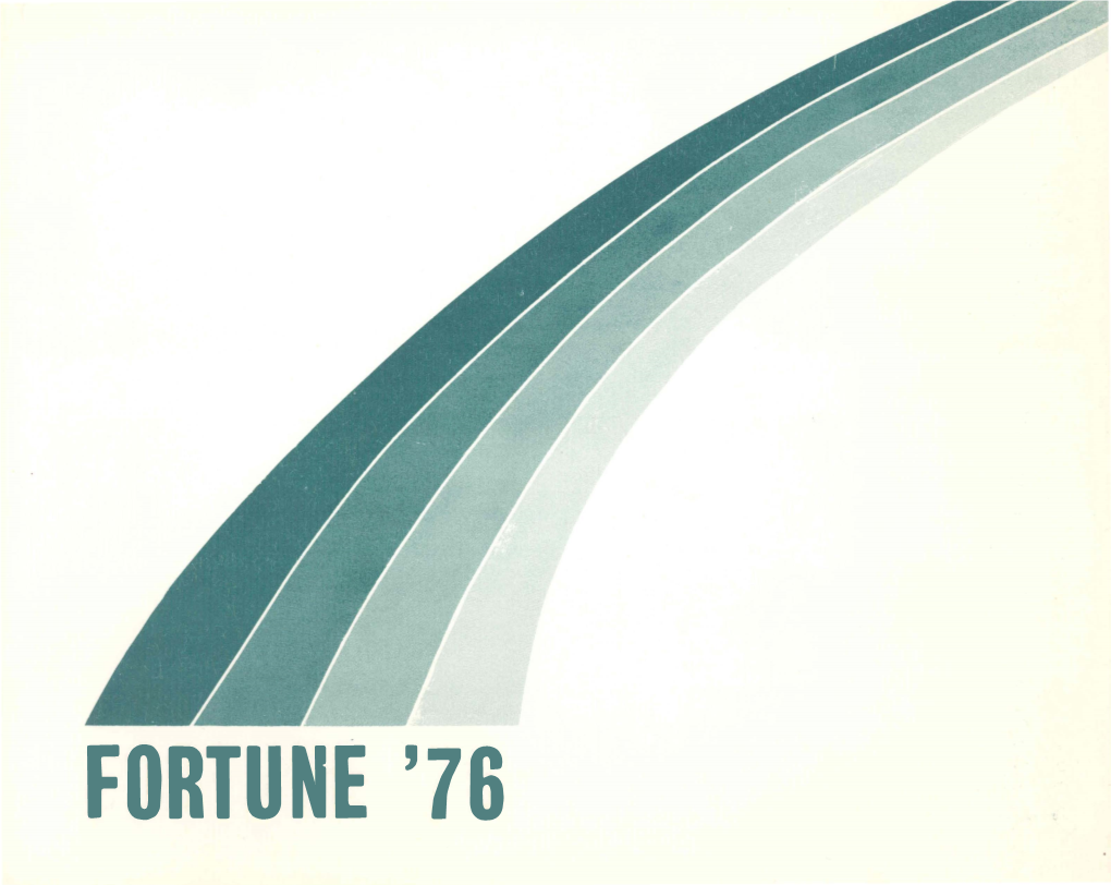 Fortune '76 Editor's Note