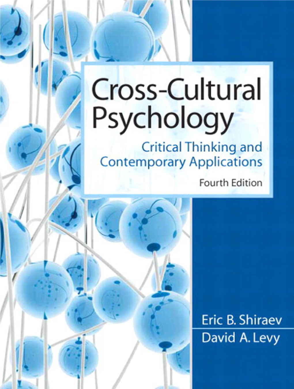 Cross-Cultural Psychology