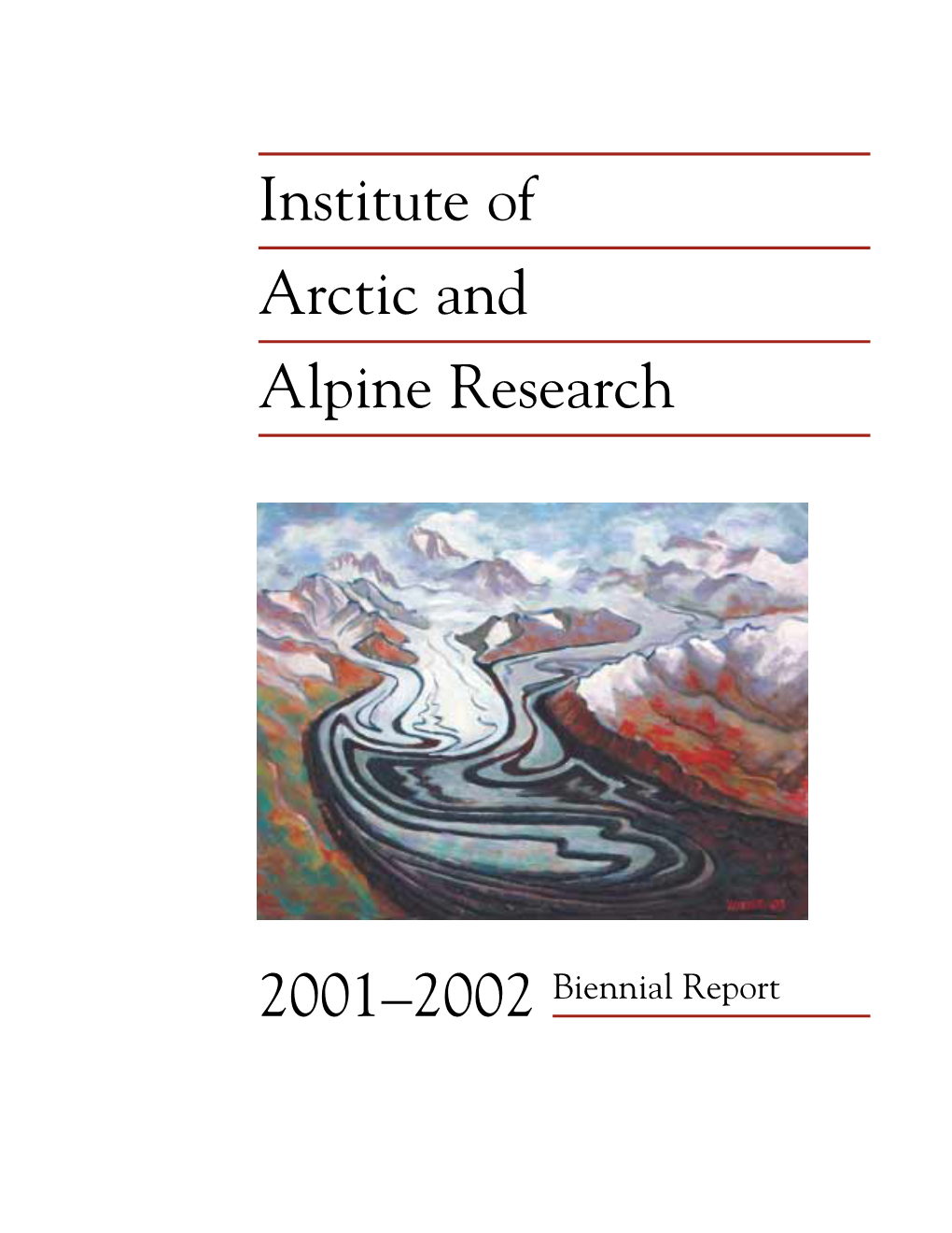 Institute of Arctic and Alpine Research