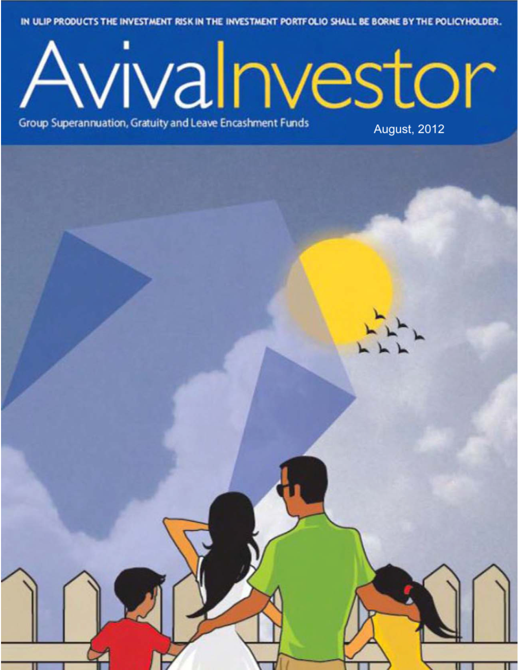 Aviva Group Investor August 2012