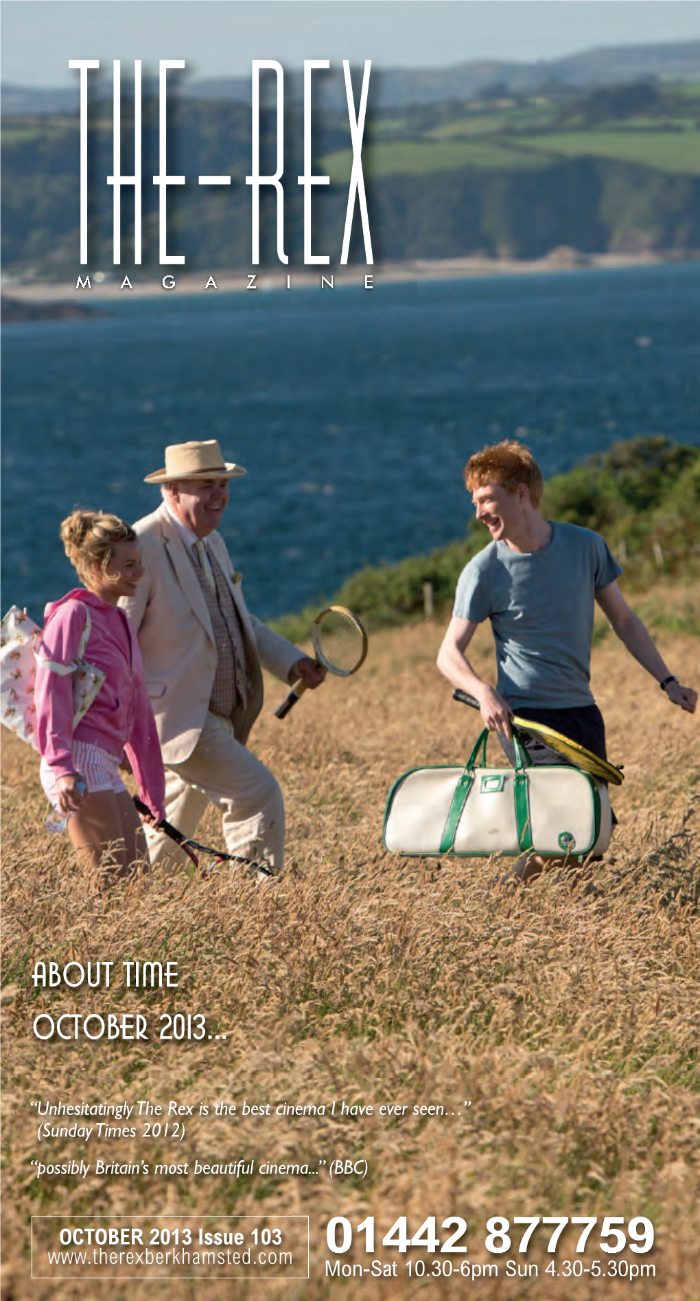 About Time October 2013